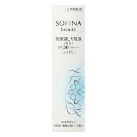 ソフィーナボーテ 高保湿UV乳液(美白) しっとり SPF30・PA++++ 30g