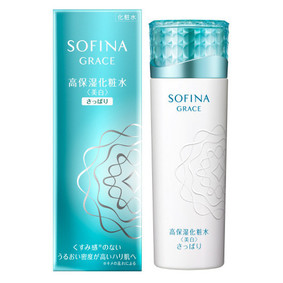 ソフィーナグレイス 高保湿化粧水(美白) さっぱり 140mL