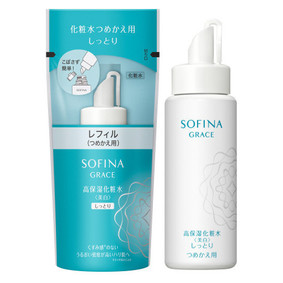 ソフィーナグレイス 高保湿化粧水(美白) しっとり つめかえ 130mL