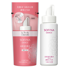 ソフィーナグレイス 高保湿化粧水(美白) 濃厚とろみ つめかえ 130mL