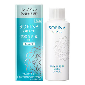 ソフィーナグレイス 高保湿乳液(美白) しっとり つけかえ 60g