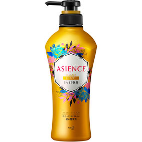 アジエンス しっとり保湿タイプ シャンプー 本体 450mL