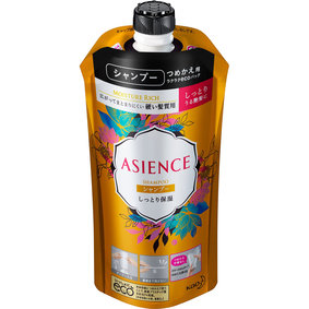 アジエンス しっとり保湿タイプ シャンプー つめかえ用 340mL