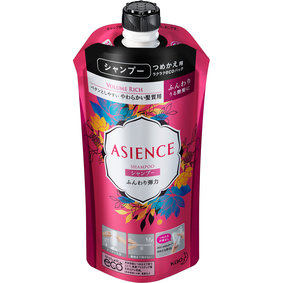 アジエンス ふんわり弾力タイプ シャンプー つめかえ用 340mL
