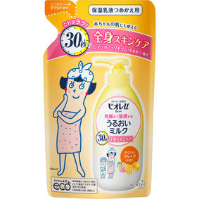ビオレu 角層まで浸透する うるおいミルク フルーツの香り つめかえ用 250mL