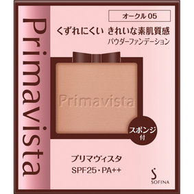 プリマヴィスタ きれいな素肌質感パウダーファンデーション オークル05 9g