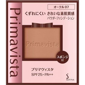 プリマヴィスタ きれいな素肌質感パウダーファンデーション オークル07 9g