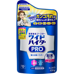 ワイドハイタークリアヒーロー クレンジングパウダー 替え 450g
