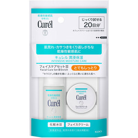 キュレル フェイスケアミニセット3 1セット