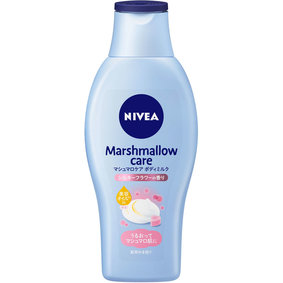 ニベア マシュマロケア ボディミルク シルキーフラワーの香り 200mL