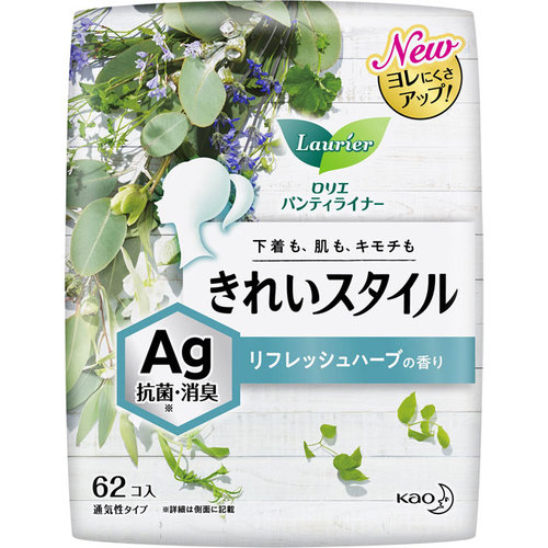 ロリエ きれいスタイル ａｇ リフレッシュハーブの香り 62個の商品情報 ココカラクラブ ドラッグストアのココカラファイン