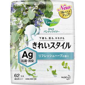 ロリエ きれいスタイル AG リフレッシュハーブの香り 62個