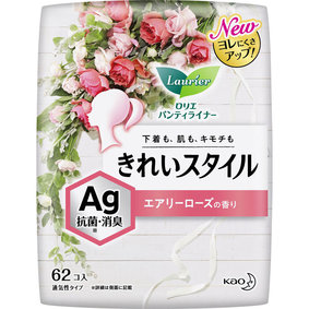 ロリエ きれいスタイル AG エアリーローズの香り 62個