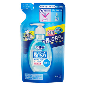 ビオレu キッチン ハンドジェルソープ 無香料 つめかえ用 200mL