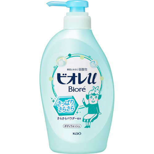 ビオレｕ さっぱりさらさら ポンプ 480mlの商品情報 ココカラクラブ ドラッグストアのココカラファイン