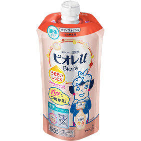 ビオレu うるおいしっとり つめかえ用 340mL