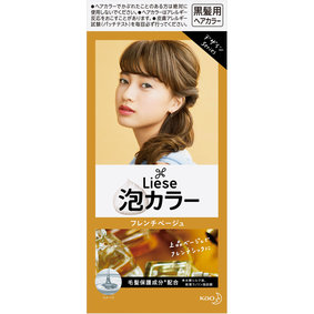 リーゼ プリティア 泡カラー フレンチベージュ 1個