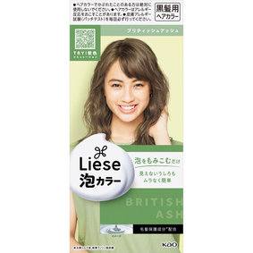 リーゼ 泡カラー ブリティッシュアッシュ 1個
