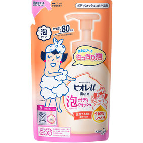 ビオレu 泡で出てくるボディウォッシュ うるおいしっとり つめかえ用 480mL