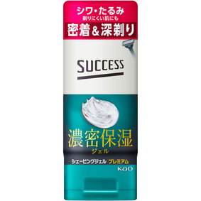 サクセス シェービングジェル プレミアム 180g