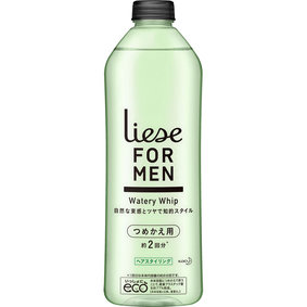 リーゼ フォーメン ウォータリーホイップ 知的スタイル つめかえ用 340mL