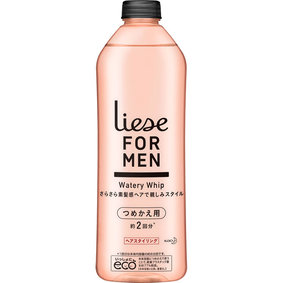 リーゼ フォーメン ウォータリーホイップ 親しみスタイル つめかえ用 340mL