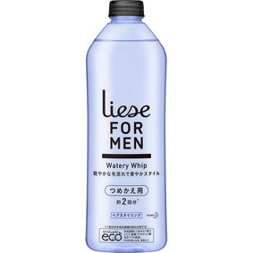 リーゼ フォーメン ウォータリーホイップ 爽やかスタイル つめかえ用 340mL