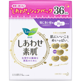 ロリエ しあわせ素肌 特に多い昼用 羽つき 36個