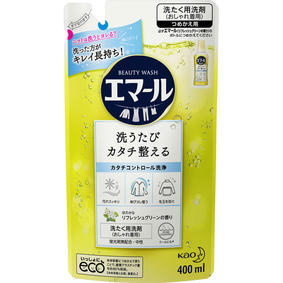 エマール リフレッシュグリーンの香り つめかえ用 400mL