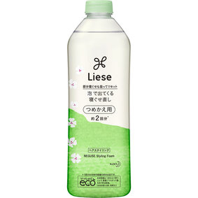 リーゼ 泡で出てくる寝ぐせ直し つめかえ用 340mL