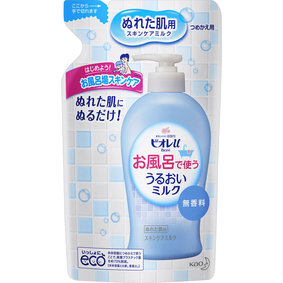 ビオレu お風呂で使ううるおいミルク 無香料 つめかえ用 250mL