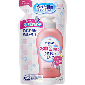 ビオレu お風呂で使ううるおいミルク フローラル つめかえ用 250mL