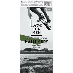 リーゼ フォーメン ナチュラルカラークリエイター マットグレイ 1個