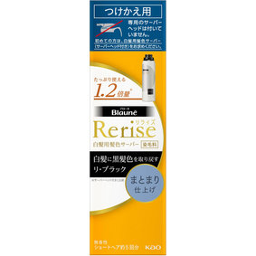 リライズ 白髪用髪色サーバー リ・ブラック まとまり仕上げ つけかえ用 190g