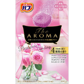 バブTheAROMA Pleasure Feeling 40g×12錠