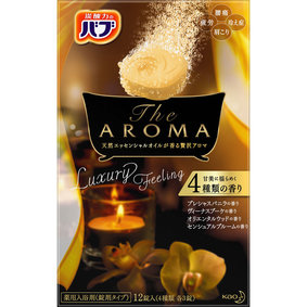 バブTheAROMA Luxury Feeling 12錠