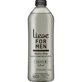 リーゼフォーメン ウォータリーホイップ 頼られスタイル つめかえ用 340mL