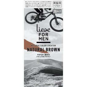 リーゼ フォーメン ナチュラルカラークリエイター ナチュラルブラウン 1個