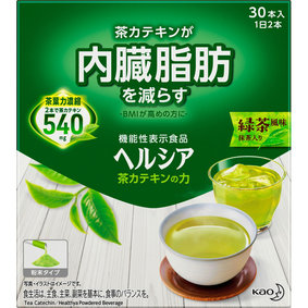 ヘルシア 茶カテキンの力 緑茶風味 30本