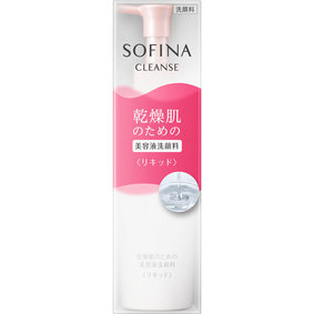 ソフィーナ 乾燥肌のための美容液洗顔料<リキッド> 150mL