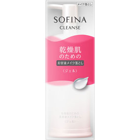 ソフィーナ 乾燥肌のための美容液メイク落とし<ジェル> 155g