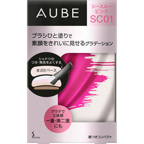 オーブ ブラシひと塗りシャドウN SC01 シースルーピンク 4.5g