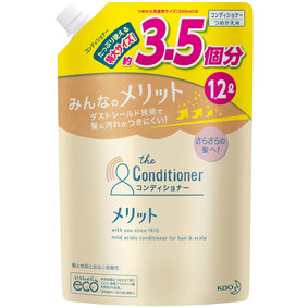 メリット コンディショナー つめかえ用 1200mL