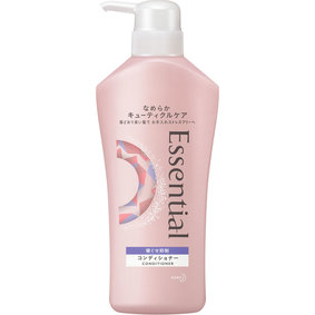 エッセンシャル 寝ぐせ抑制 コンディショナー ポンプ 480mL