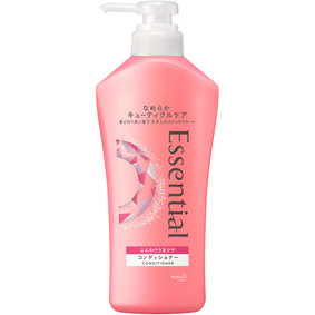 エッセンシャル ふんわりうるツヤ コンディショナー ポンプ 480mL
