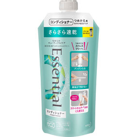 エッセンシャル スマートブロードライ コンディショナー つめかえ用 340mL
