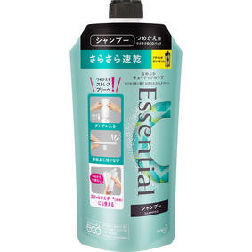 エッセンシャル スマートブロードライ シャンプー つめかえ用 340mL