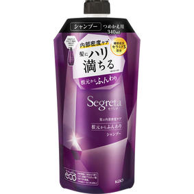 セグレタ シャンプー つめかえ用 340mL