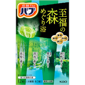 バブ 至福の森めぐり浴 40g×12錠