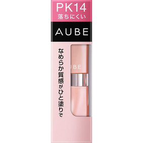 オーブ なめらか質感ひと塗りルージュ PK14 3.8g